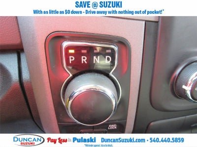 2018 RAM 1500 Tradesman