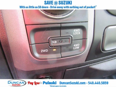 2018 RAM 1500 Tradesman