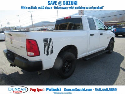 2018 RAM 1500 Tradesman