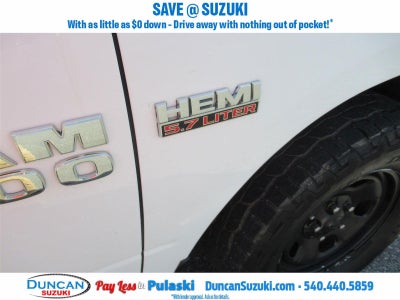 2018 RAM 1500 Tradesman