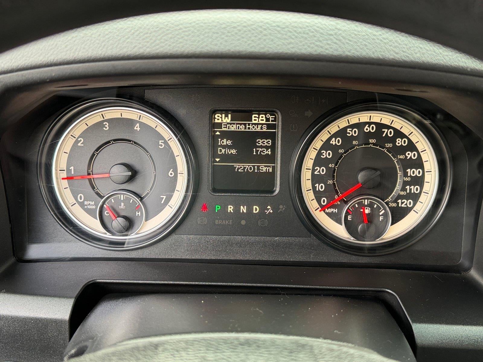 2016 RAM 1500 Tradesman