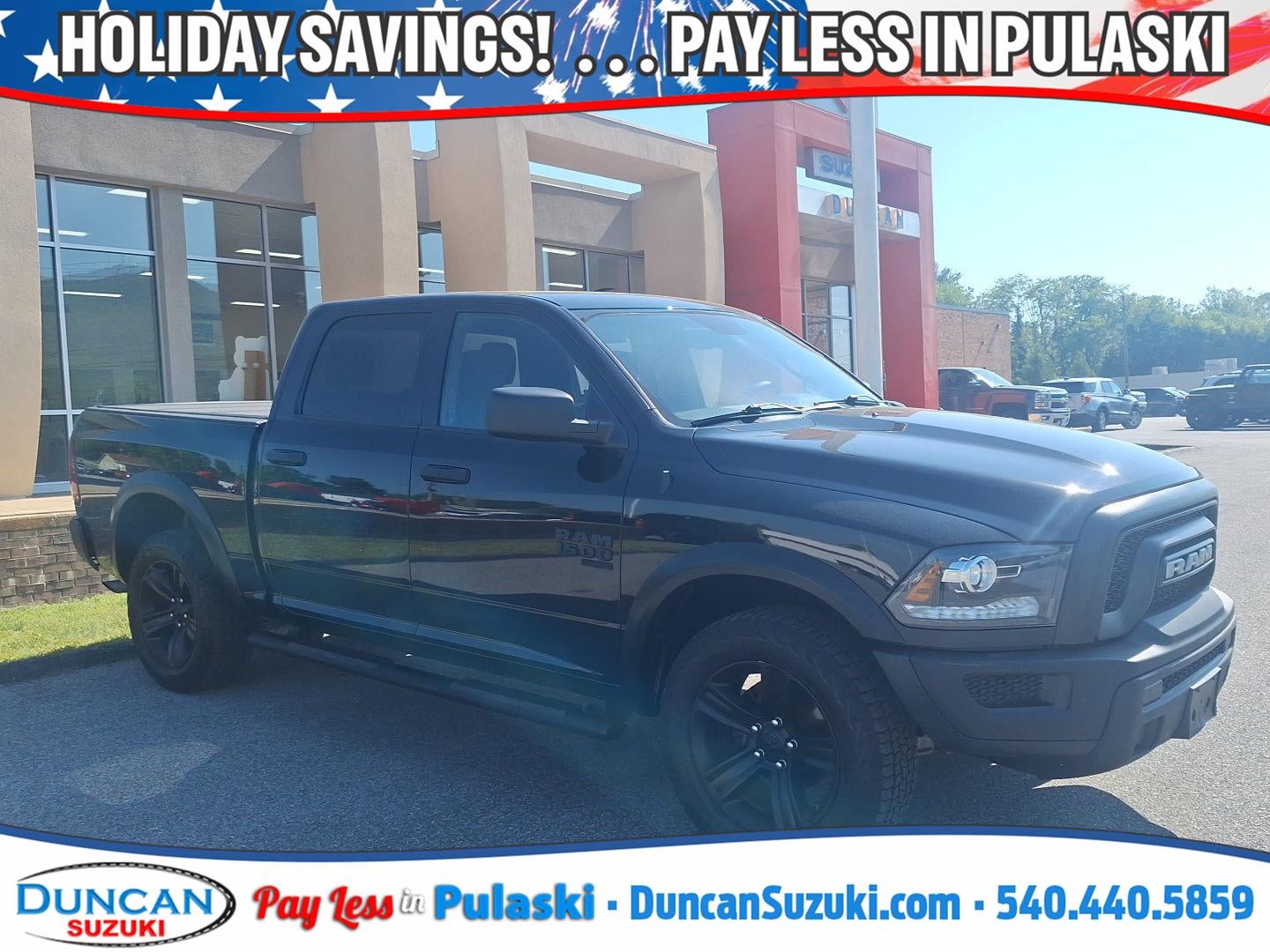 2022 RAM 1500 Classic Warlock 4x4 Crew Cab 5'7's photo