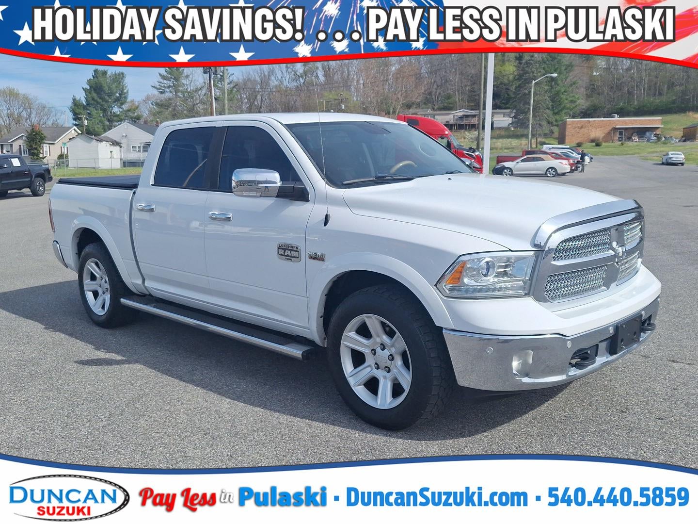 2016 RAM 1500 Longhorn Crew Cab 4x4 5'7" Box's photo