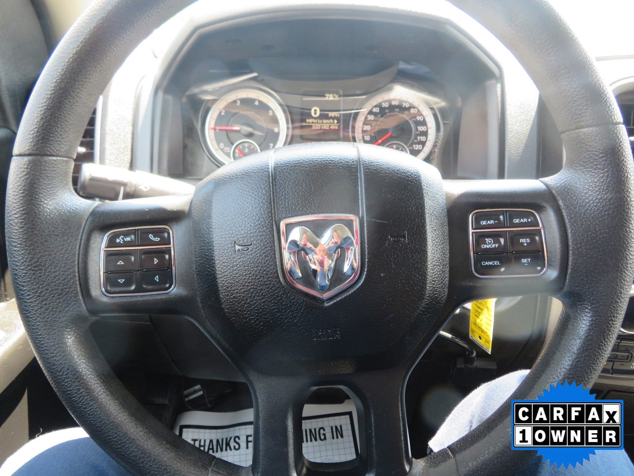 2019 RAM 1500 Classic Tradesman