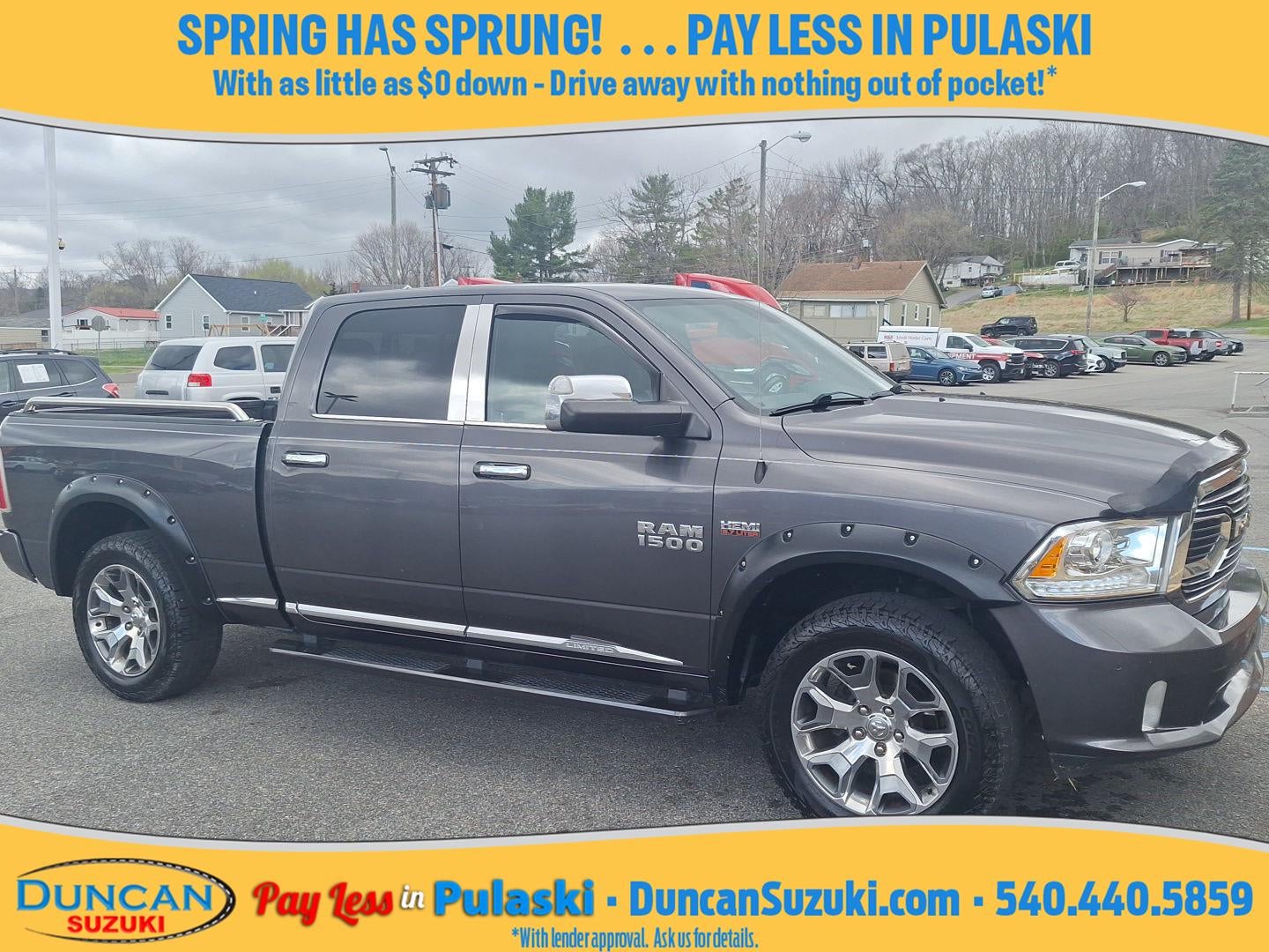 2017 RAM Ram 1500 Pickup Laramie Limited