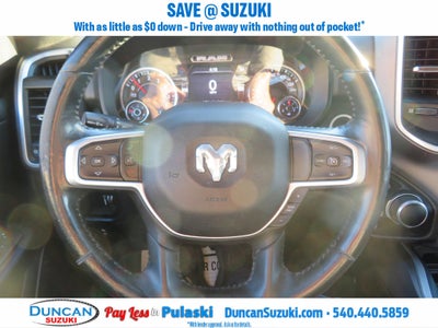 2022 RAM 1500 Big Horn/Lone Star