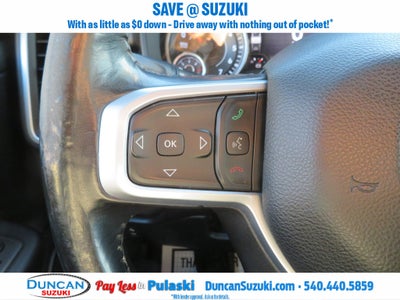 2022 RAM 1500 Big Horn/Lone Star