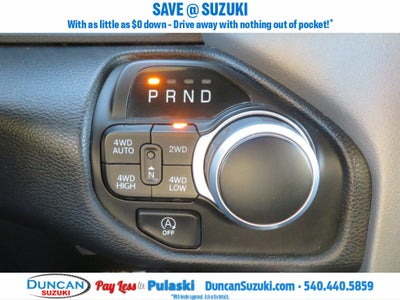 2022 RAM 1500 Big Horn/Lone Star