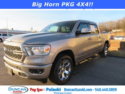 2022 RAM 1500 Big Horn/Lone Star