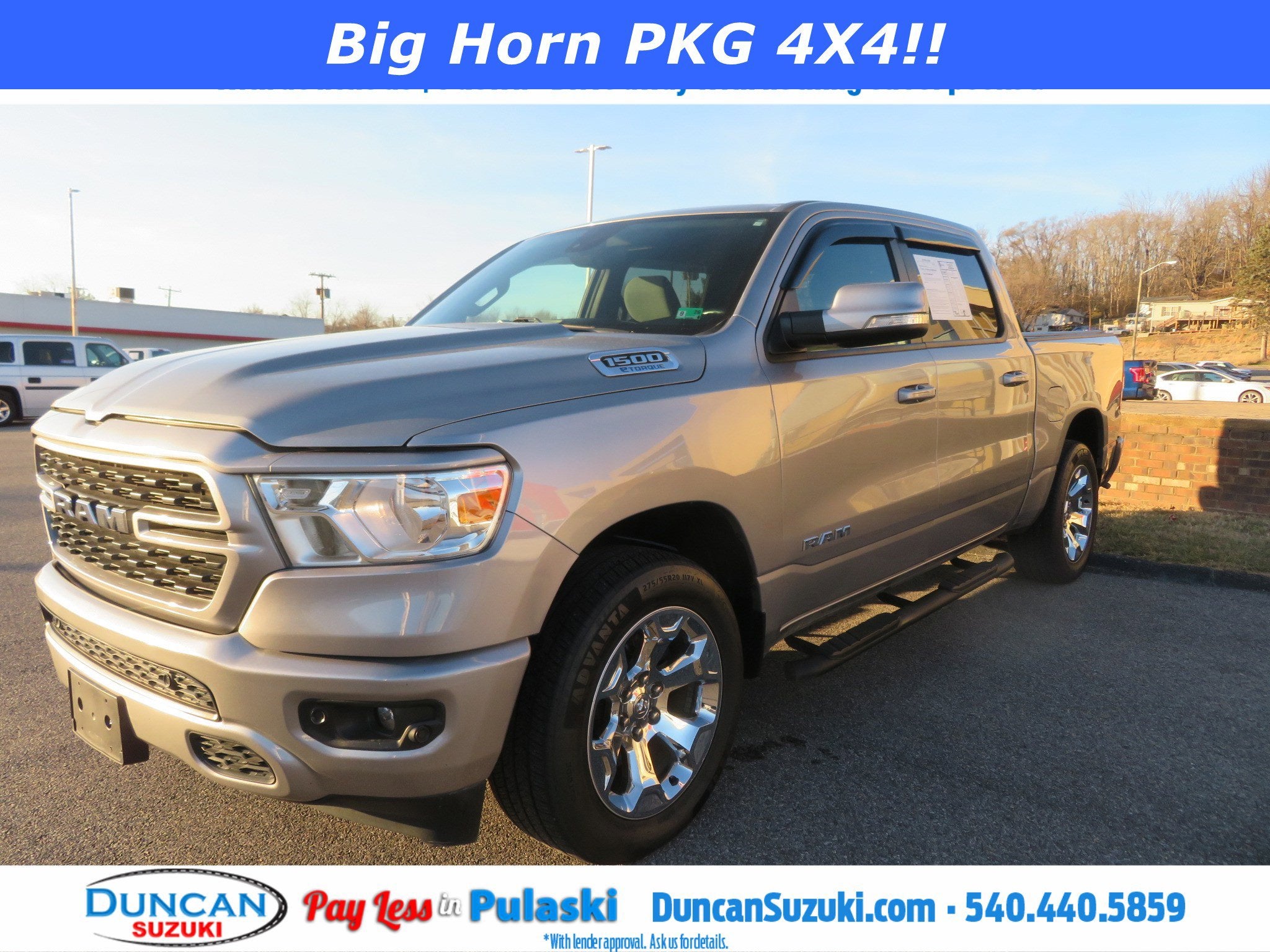 2022 RAM 1500 Big Horn/Lone Star