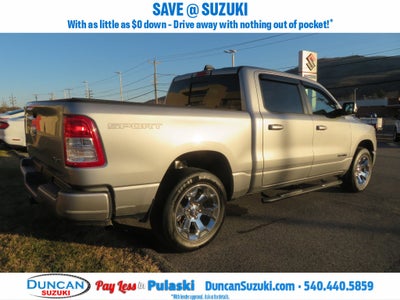 2022 RAM 1500 Big Horn/Lone Star