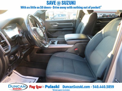 2022 RAM 1500 Big Horn/Lone Star