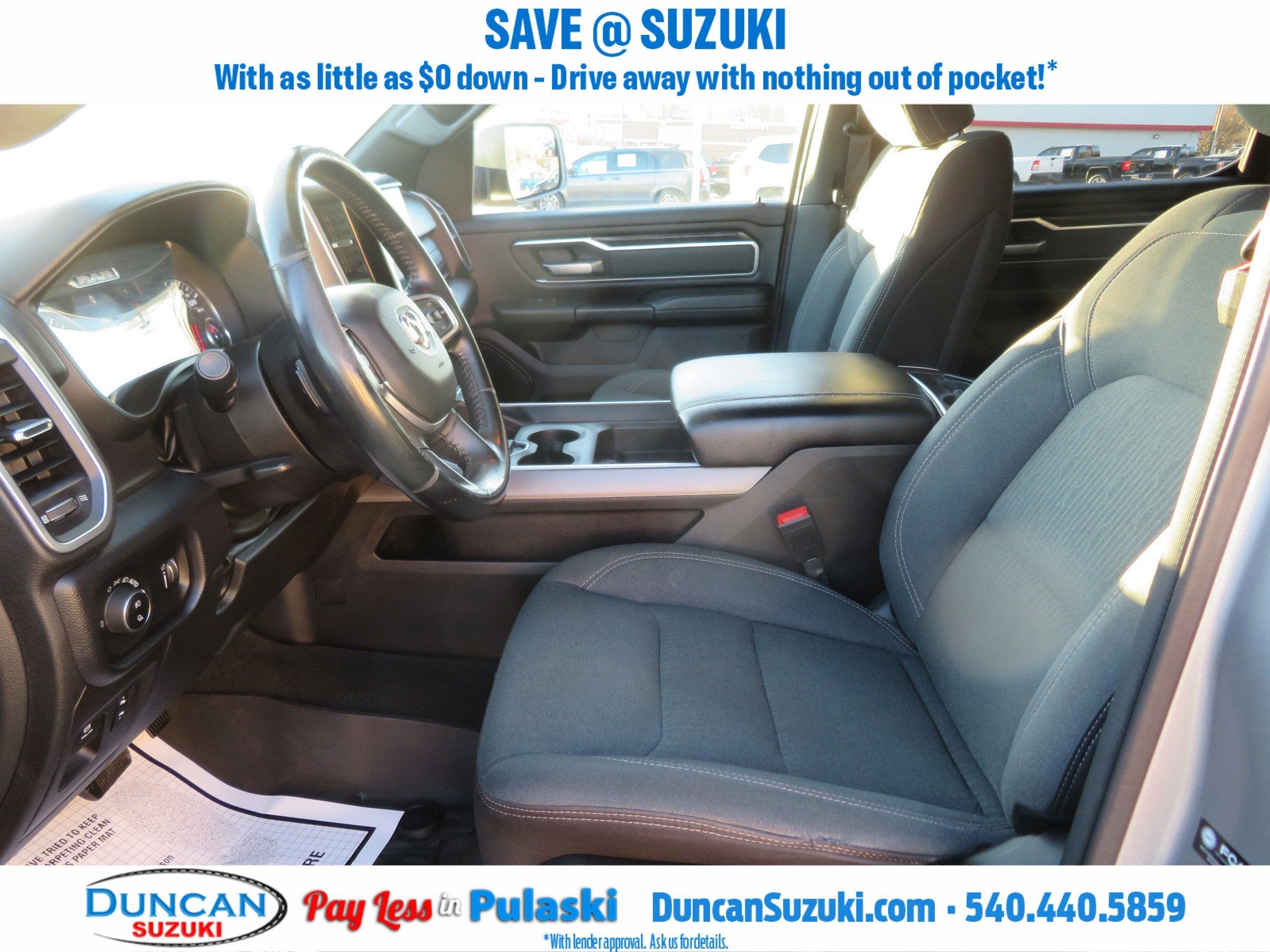 2022 RAM 1500 Big Horn/Lone Star