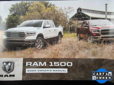 2020 RAM 1500 Big Horn/Lone Star
