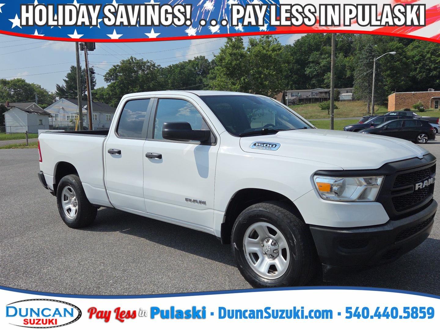 2021 RAM 1500 Tradesman