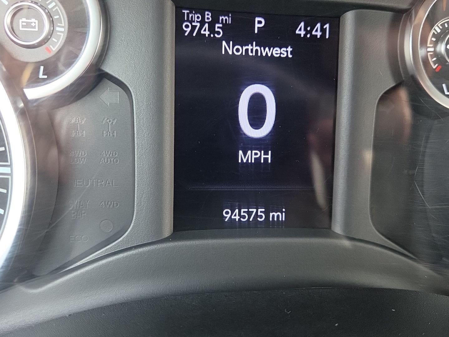 2021 RAM 1500 Tradesman