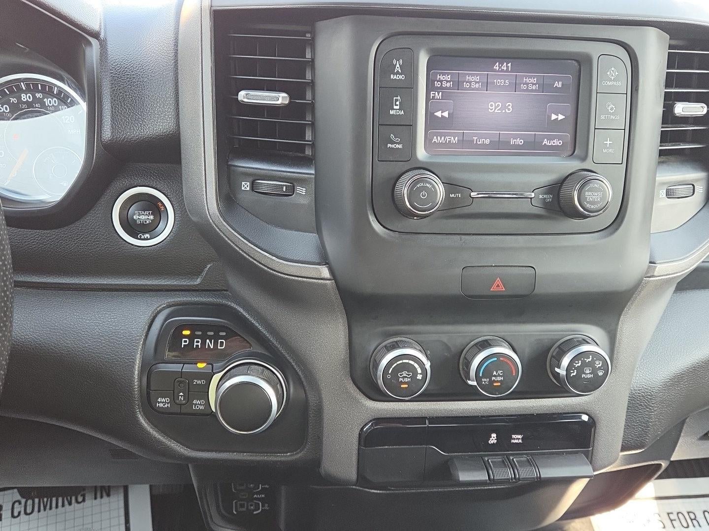 2021 RAM 1500 Tradesman