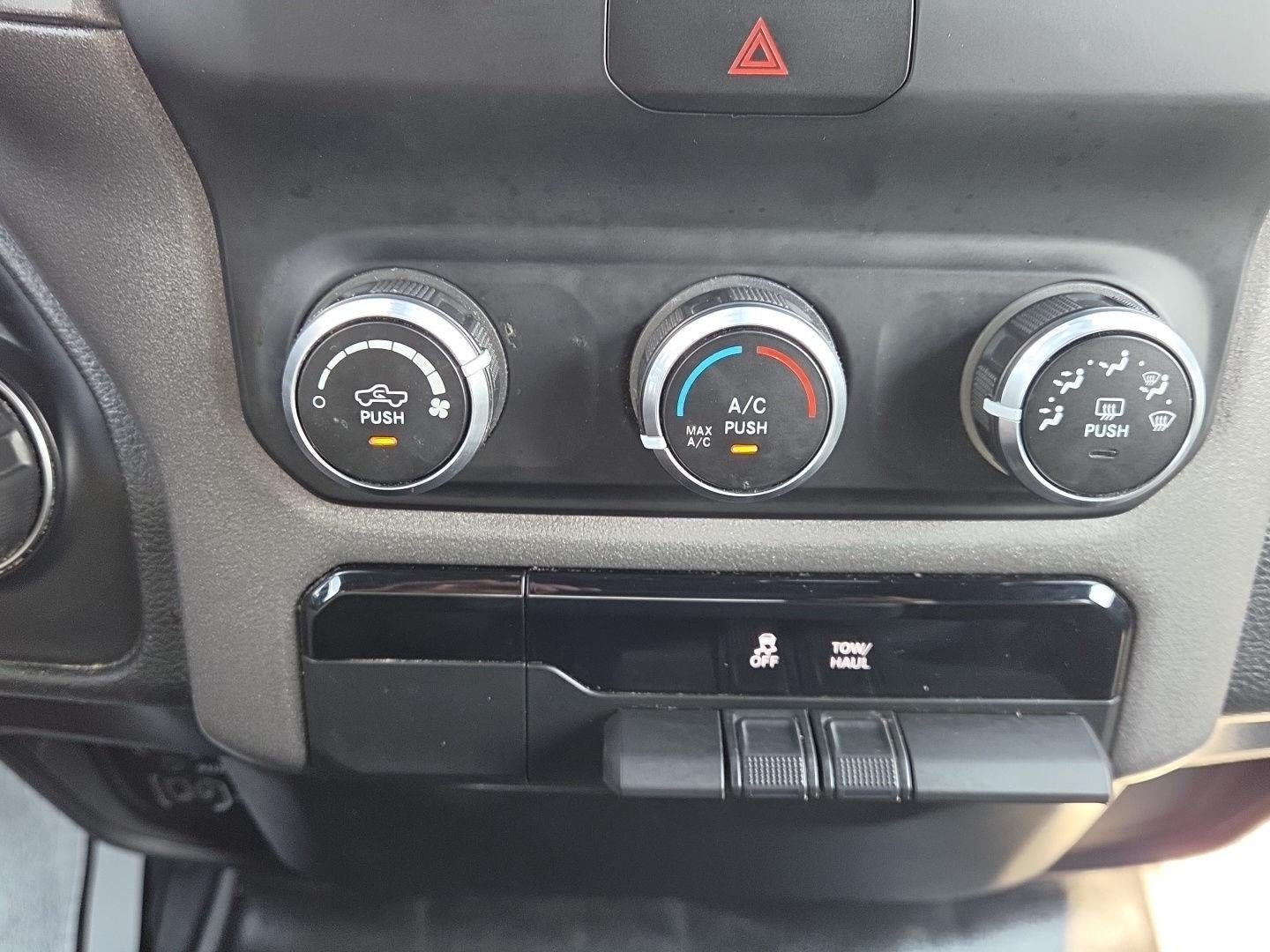 2021 RAM 1500 Tradesman