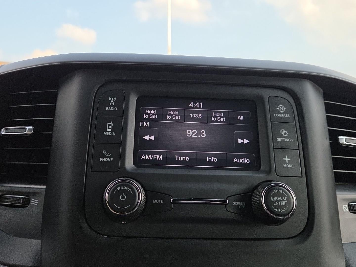 2021 RAM 1500 Tradesman