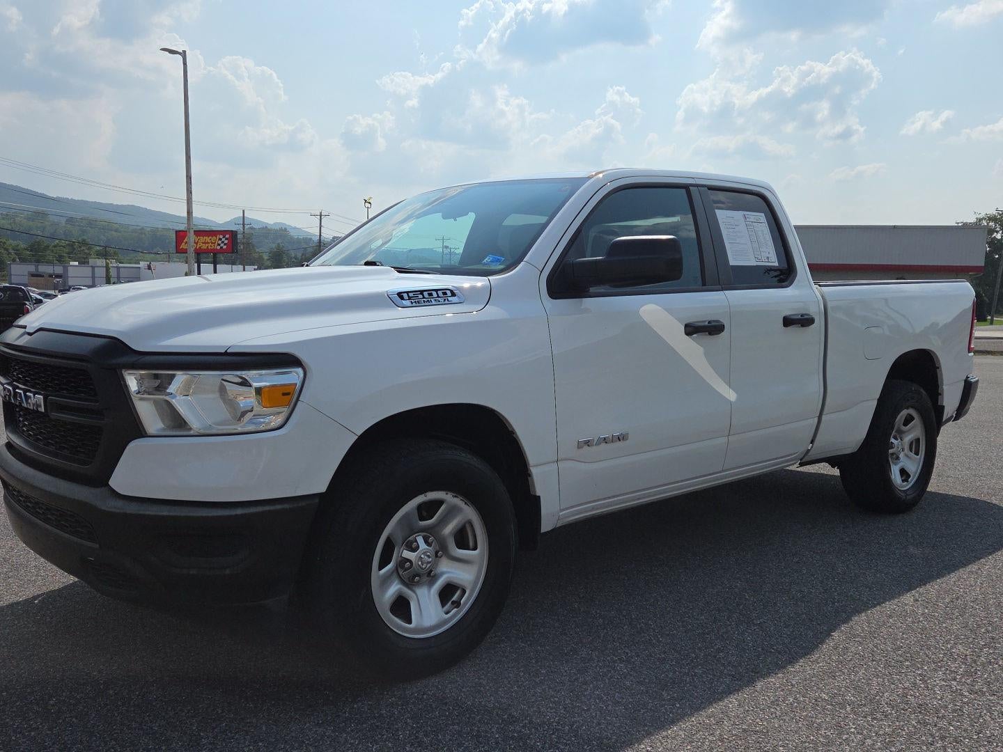2021 RAM 1500 Tradesman