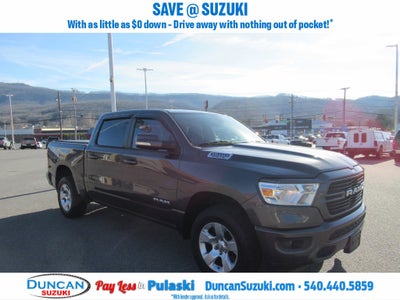 2019 RAM 1500 Big Horn/Lone Star