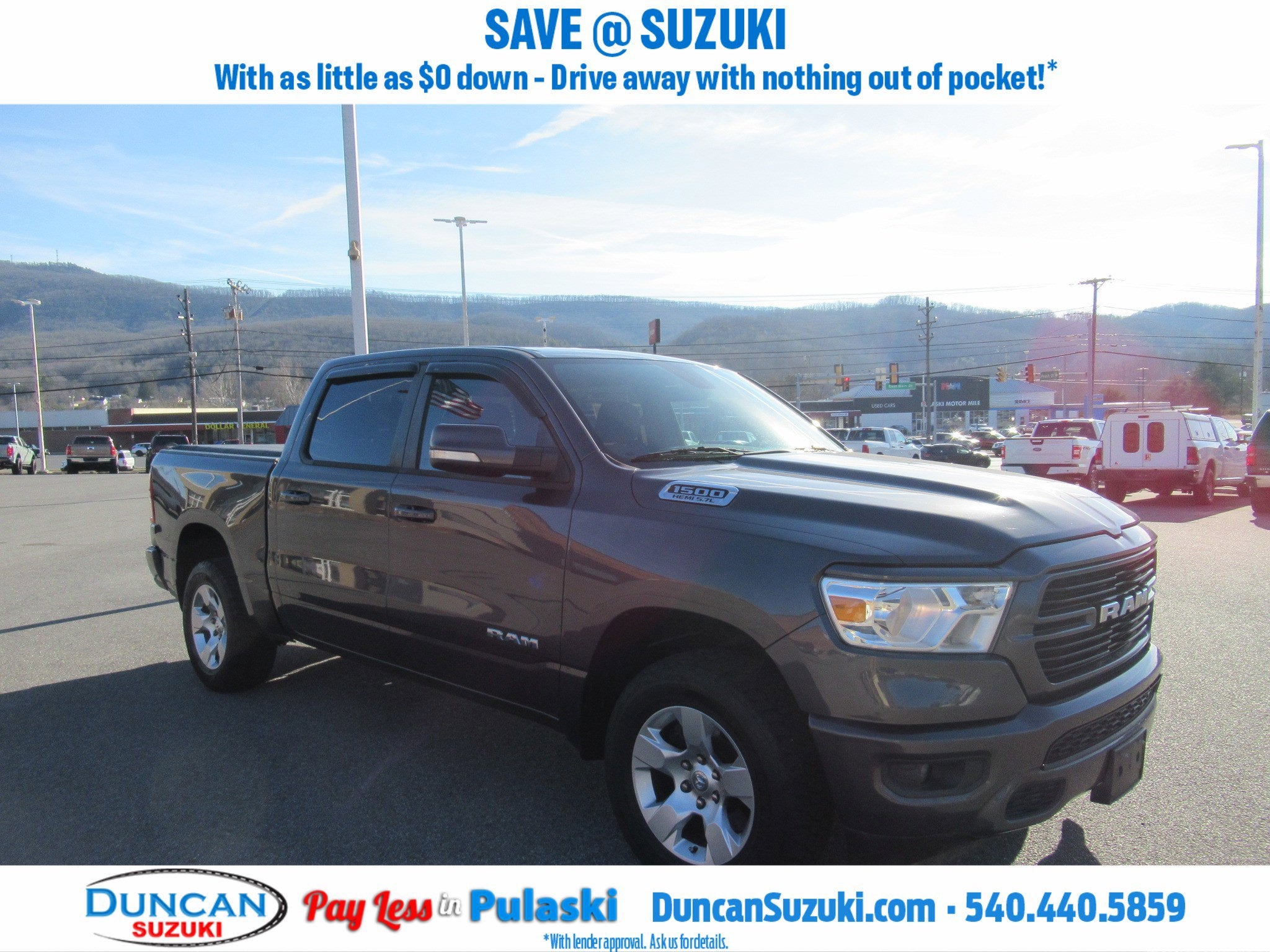 2019 RAM 1500 Big Horn/Lone Star