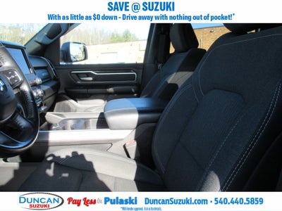 2019 RAM 1500 Big Horn/Lone Star