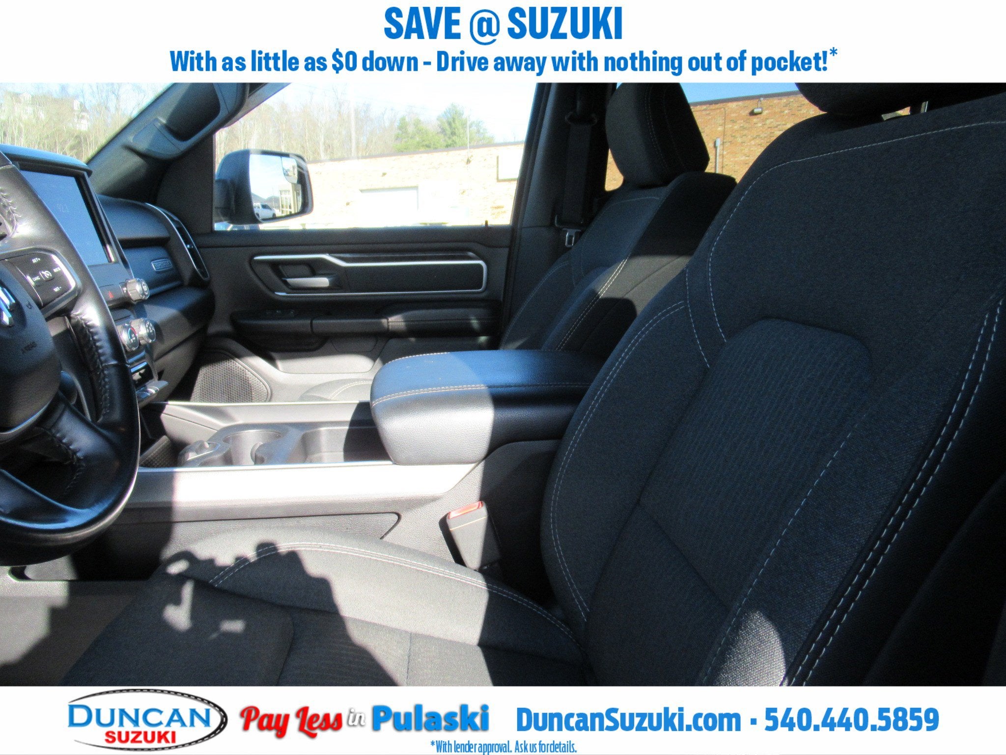 2019 RAM 1500 Big Horn/Lone Star