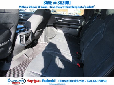 2019 RAM 1500 Big Horn/Lone Star