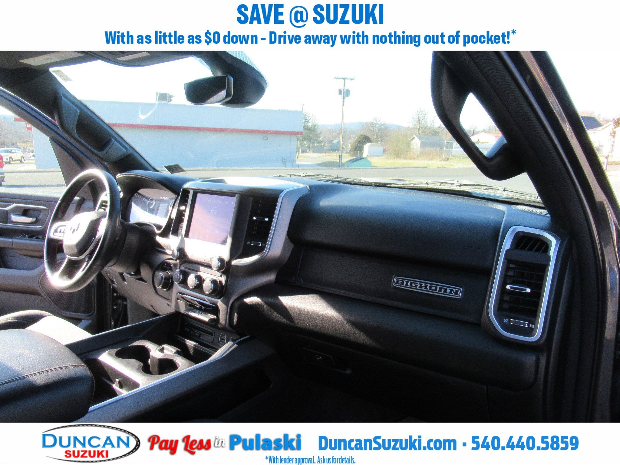 2019 RAM 1500 Big Horn/Lone Star