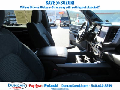 2019 RAM 1500 Big Horn/Lone Star