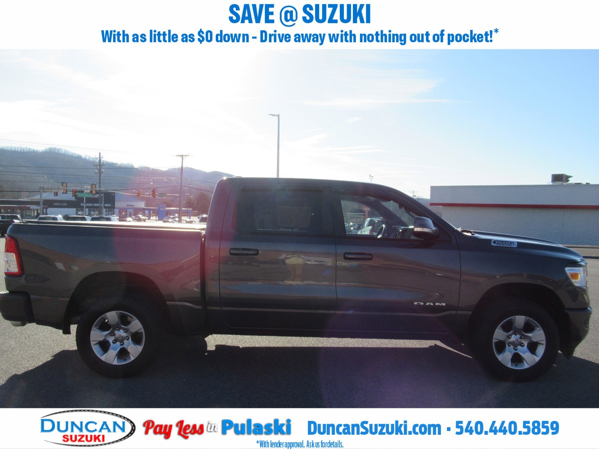 2019 RAM 1500 Big Horn/Lone Star