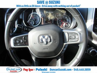 2019 RAM 1500 Big Horn/Lone Star