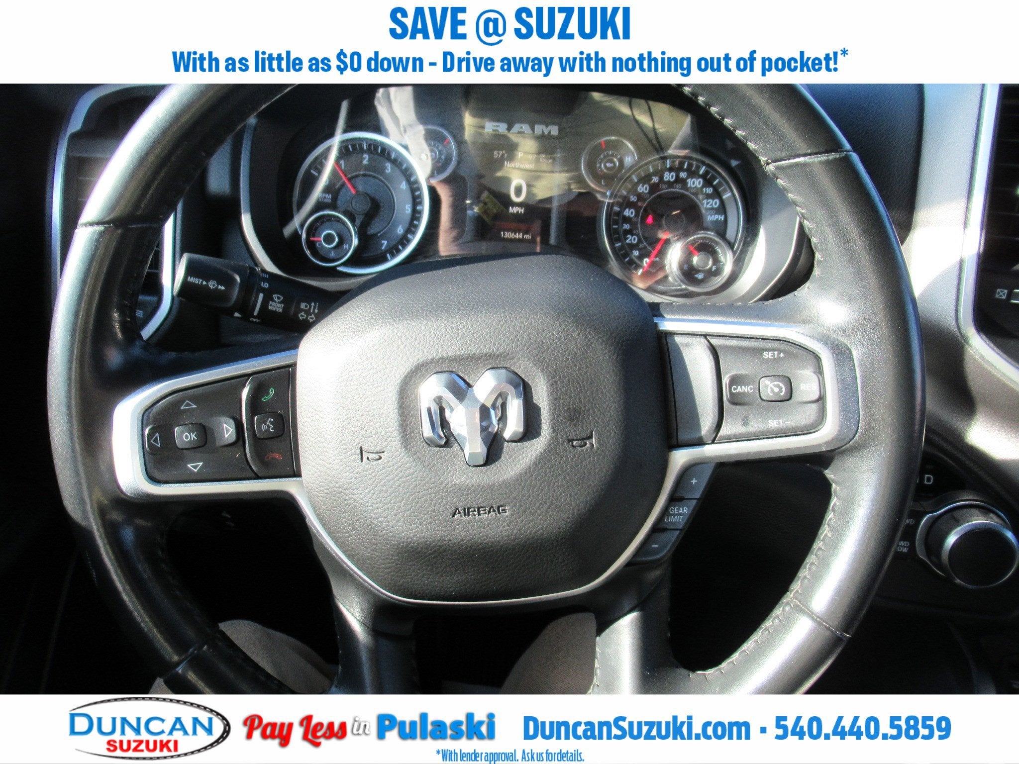 2019 RAM 1500 Big Horn/Lone Star