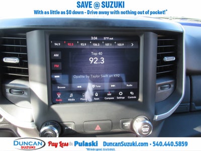 2019 RAM 1500 Big Horn/Lone Star