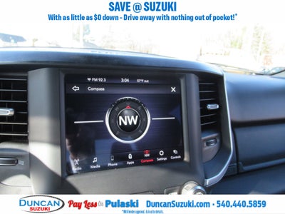 2019 RAM 1500 Big Horn/Lone Star