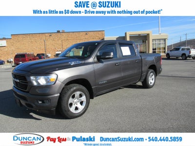 2019 RAM 1500 Big Horn/Lone Star