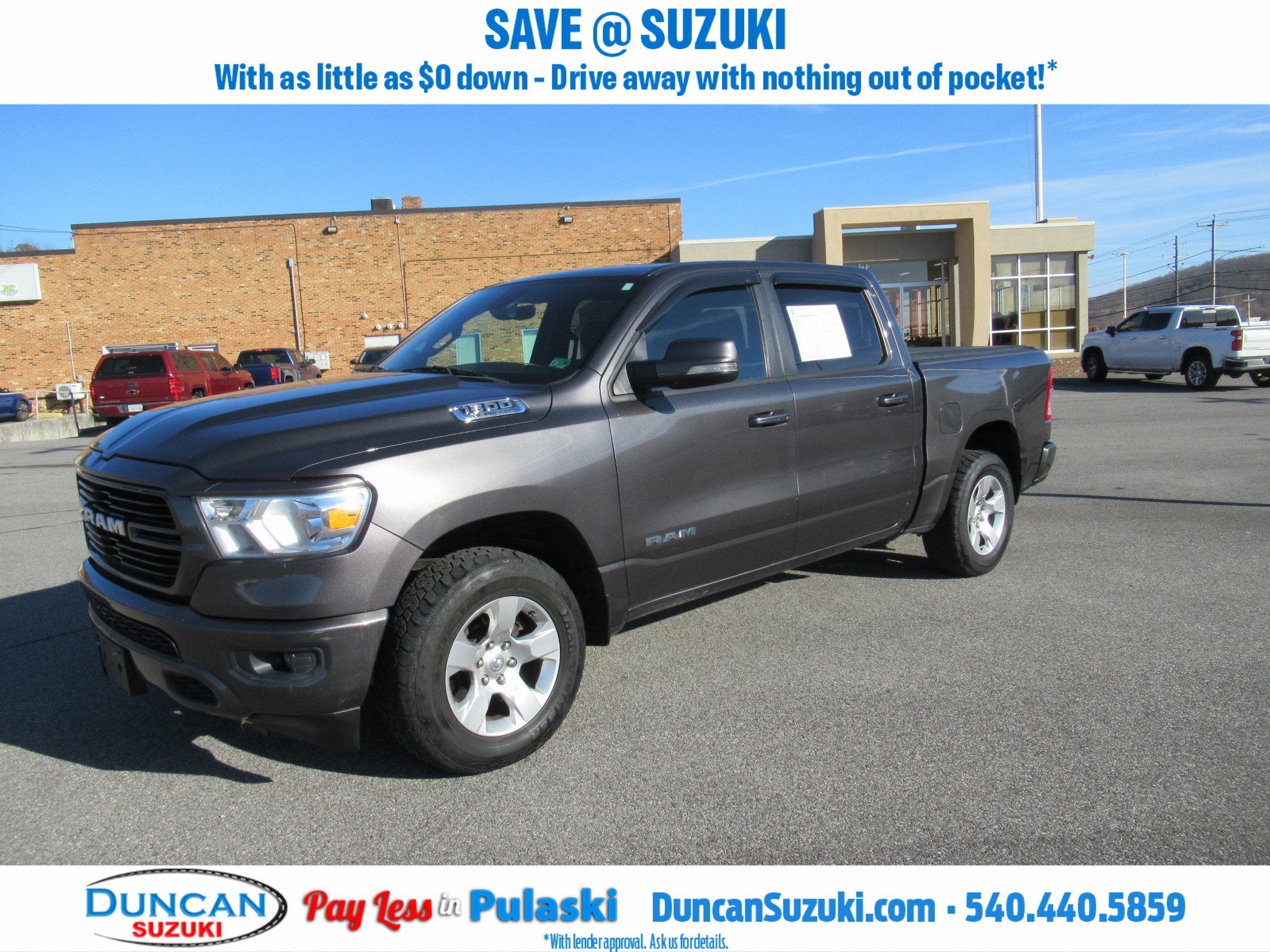 2019 RAM 1500 Big Horn/Lone Star