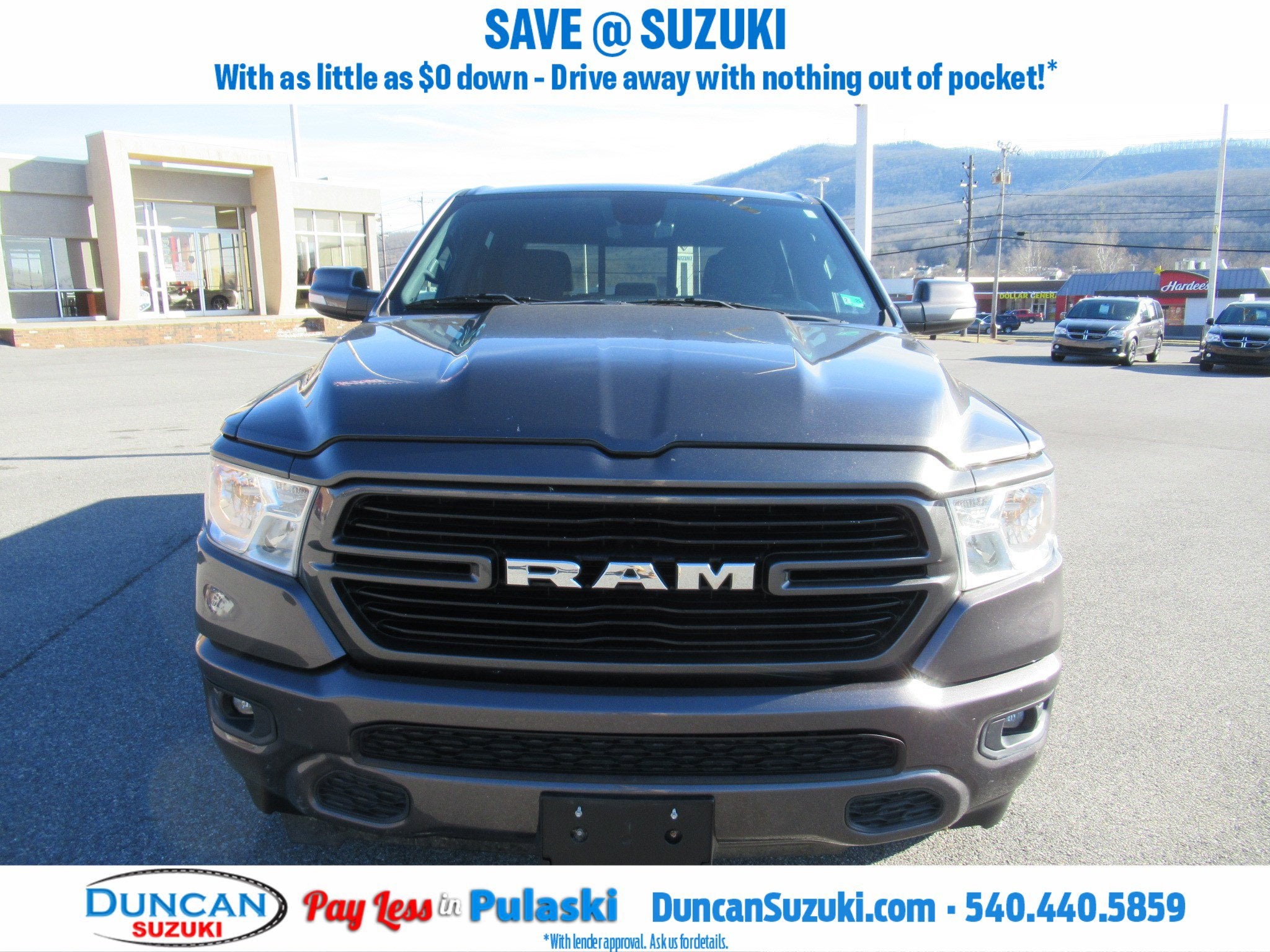 2019 RAM 1500 Big Horn/Lone Star