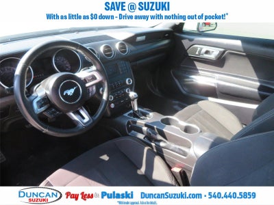 2019 Ford Mustang EcoBoost