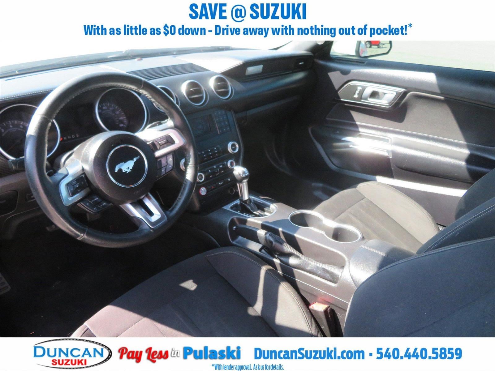 2019 Ford Mustang EcoBoost