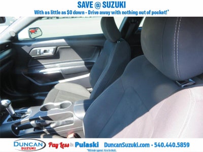 2019 Ford Mustang EcoBoost