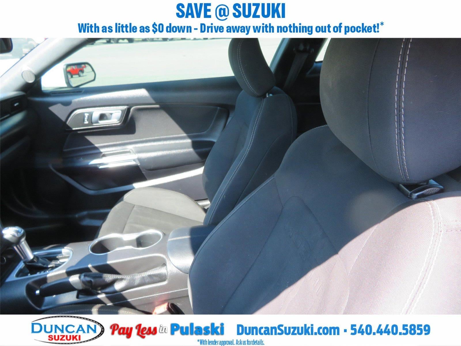 2019 Ford Mustang EcoBoost