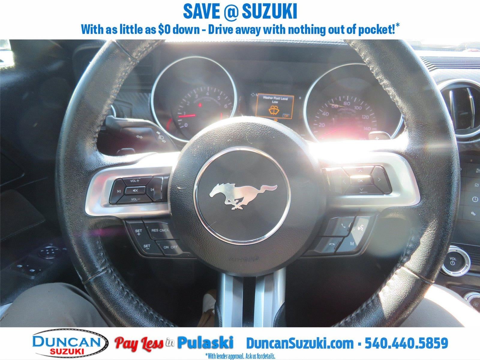 2019 Ford Mustang EcoBoost