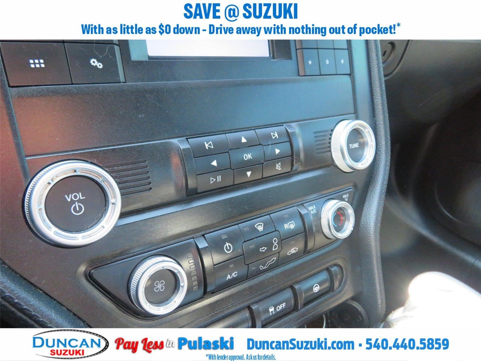 2019 Ford Mustang EcoBoost