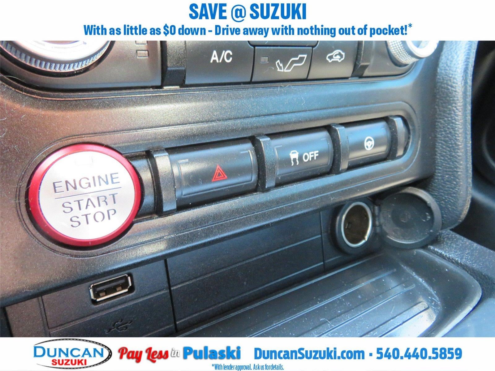 2019 Ford Mustang EcoBoost