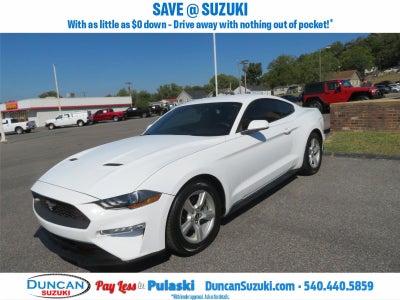 2019 Ford Mustang EcoBoost