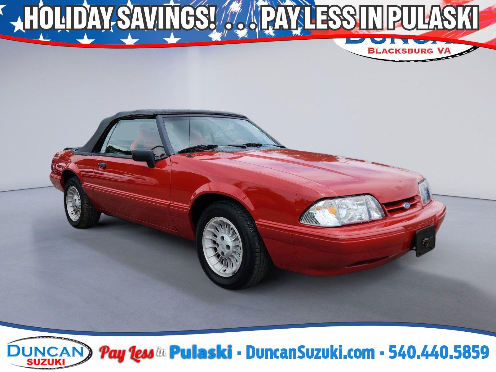 1992 Ford Mustang LX