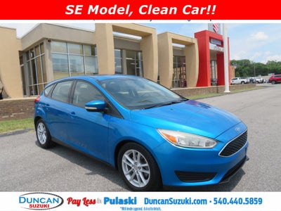 2015 Ford Focus SE
