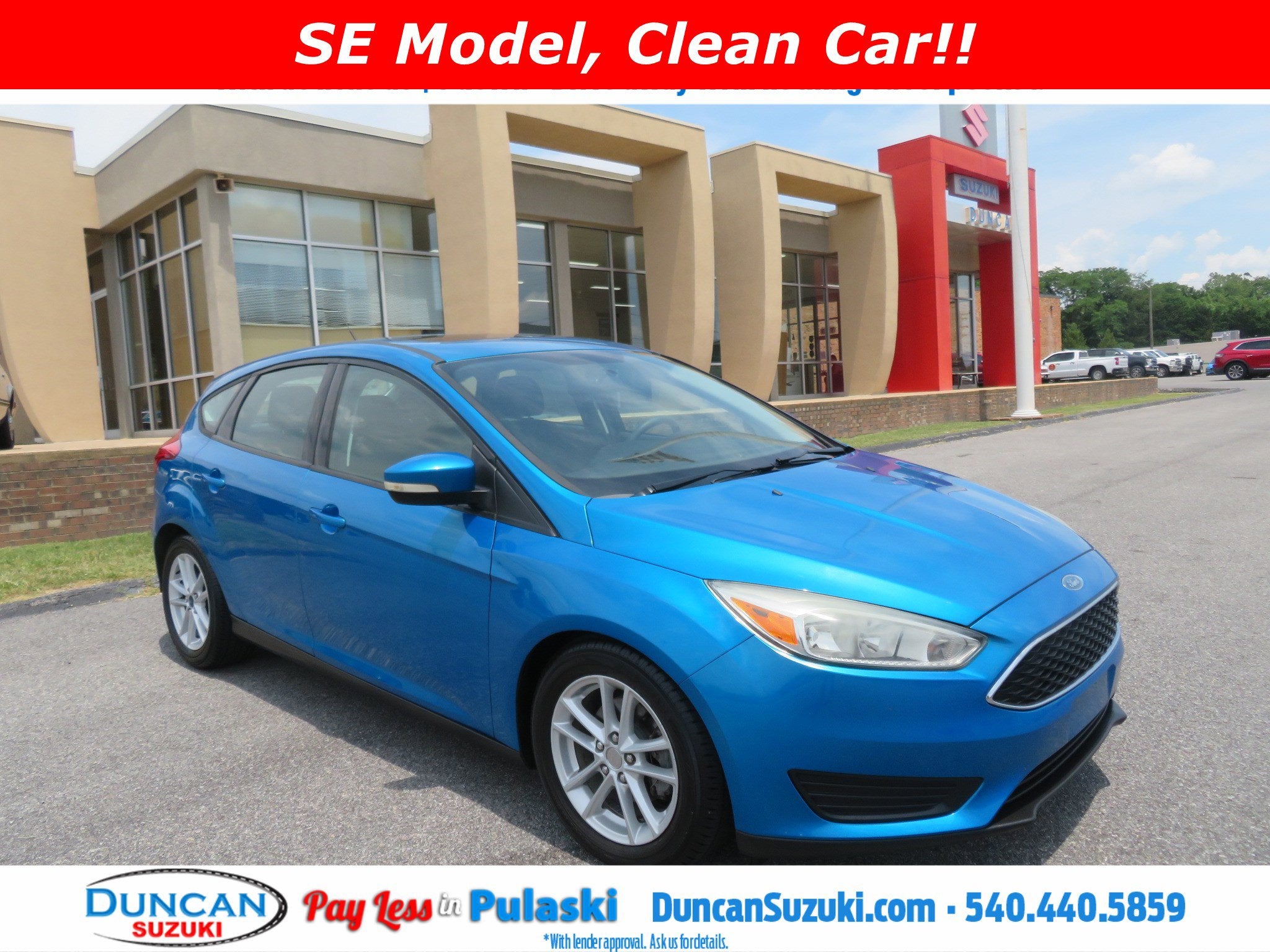 2015 Ford Focus SE